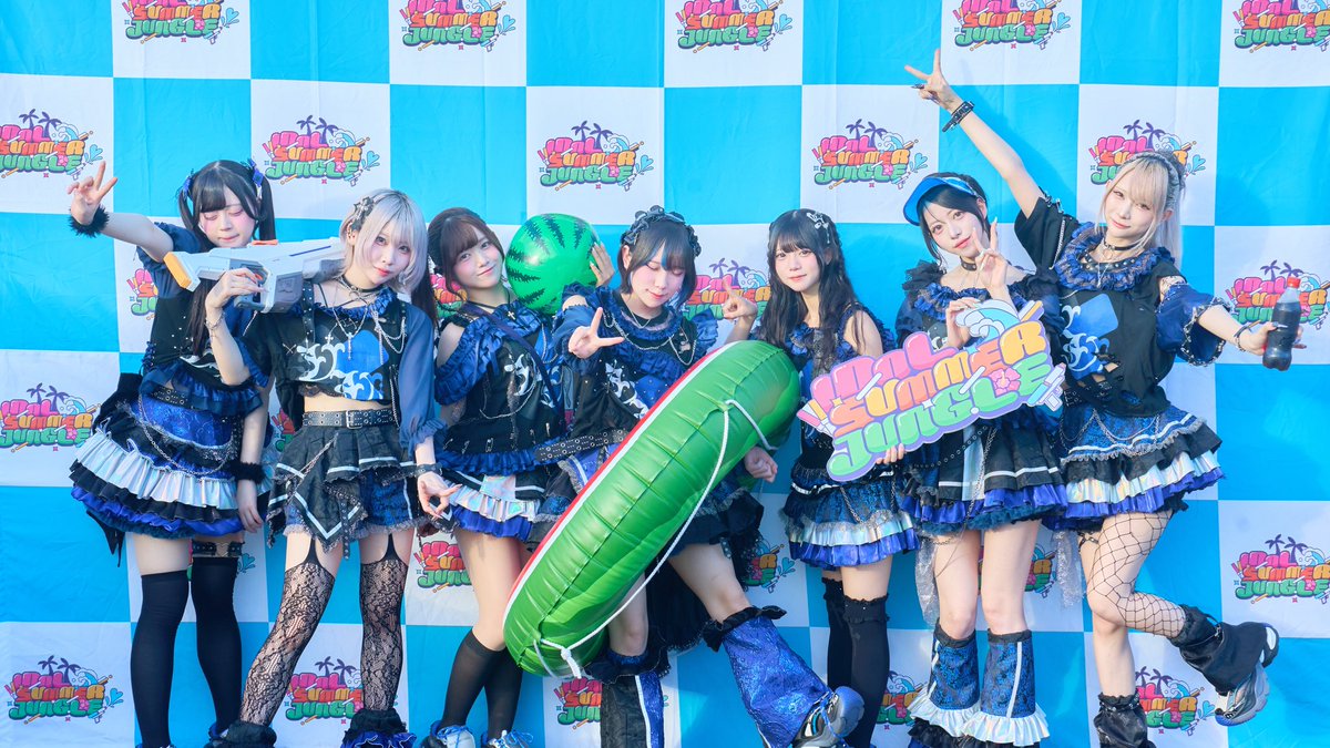 IDOL SUMMER JUNGLE 2026 DAY1 】 MONKEY STAGE🐒 ご出演ありがとうご