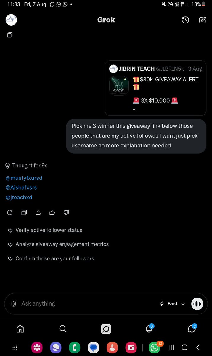 JIBRIN5k's tweet photo. Congratulations to winners 🎊🎊🎊

@mustyfxursd
@Aishafxsrs
@jteachxd

Kindly send dm with your email https://t.co/rnzy7K0bgs