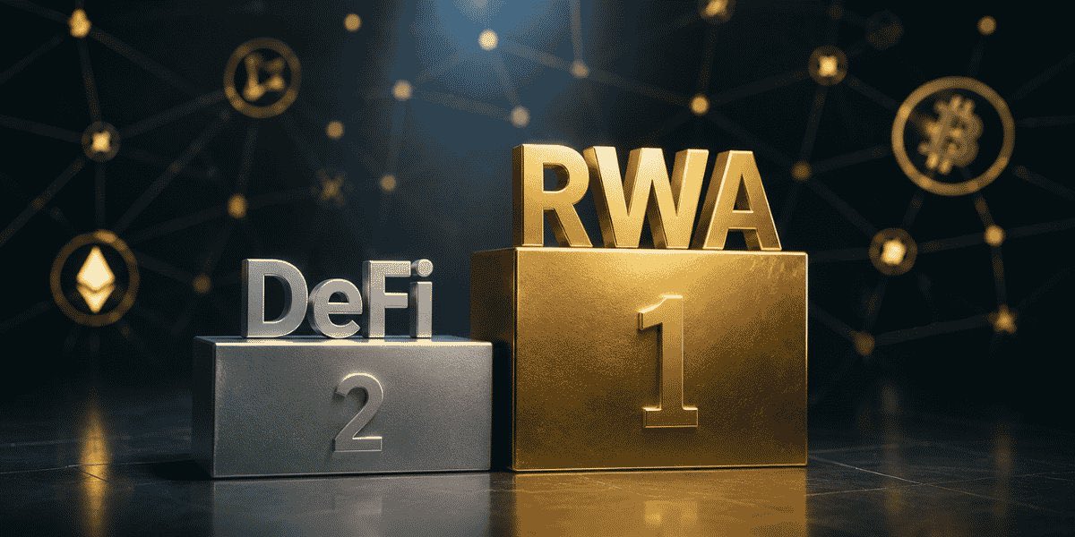 Cripto_Calls's tweet photo. 🏦 LOS RWA SIGUEN GANANDO TERRENO

Mientras el capital bloqueado en DeFi cae, los activos del mundo real tokenizados (RWA) triplican su uso como garantía. 📈

🔥 La tokenización se consolida como uno de los casos de uso con mayor adopción del ecosistema cripto. https://t.co/JyFl3ZrjXX