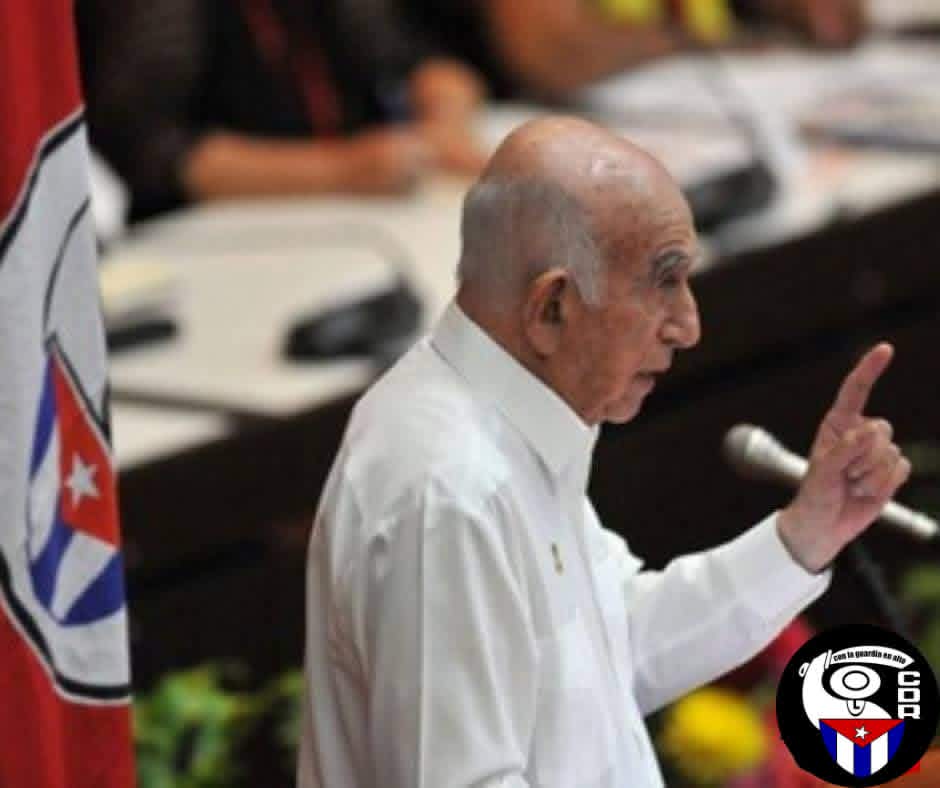 cdr_cuba's tweet photo. Buenos días vecino 🌞

"Una organización genuinamente popular, novedosa y autóctona, siempre presta al combate, hija legítima de la Revolución y orgullo de la Patria." 

✍️Comandante José Ramón Machado  Ventura  

#CDRCuba #Cuba  #66AñosCDR https://t.co/hlST9ksHhb