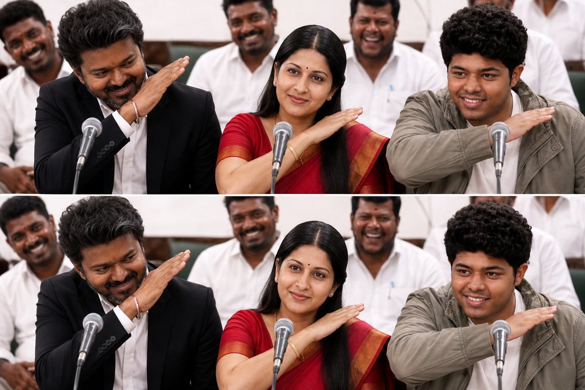 Muralivj84's tweet photo. Family kujilimasth for kothus back to back💥 https://t.co/PTCTipggx6