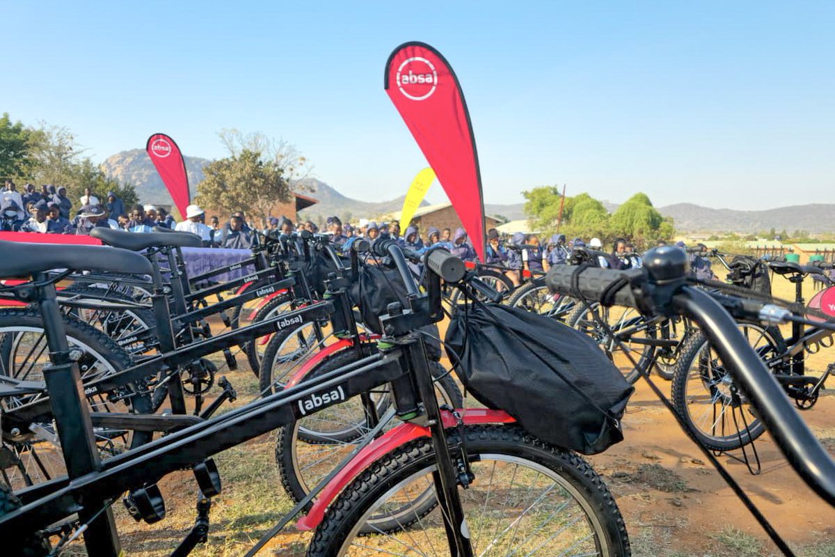 Qhubeka tweet picture