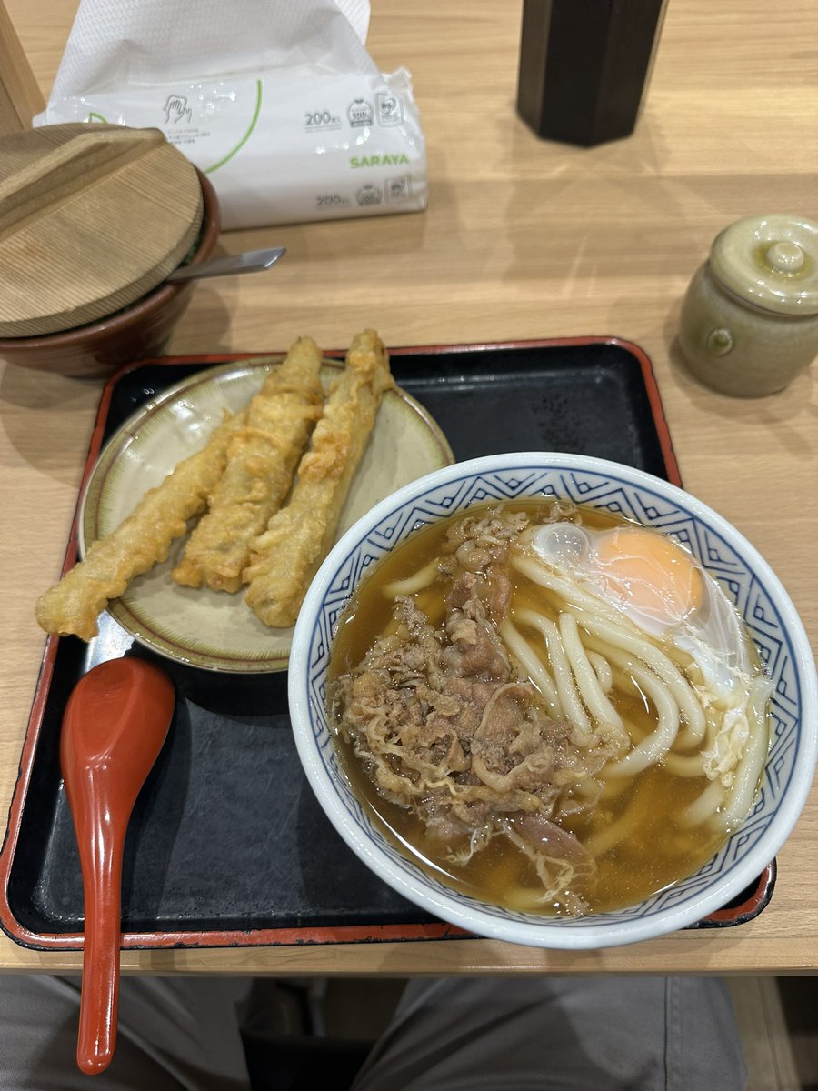 snowdolphin1968's tweet photo. どんどんは間違いない☝️そして、何気にごぼう天はお初！めっちゃ美味い😋
 #どんどん https://t.co/qsGbjZ2XNK