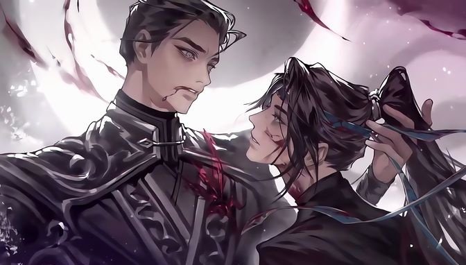 iluvhexie's tweet photo. “I......I’ve hurt you before?” 

“You nearly killed me.”

Just because, back then, I loved you more than I feared death. https://t.co/BOs9vaNPSr
