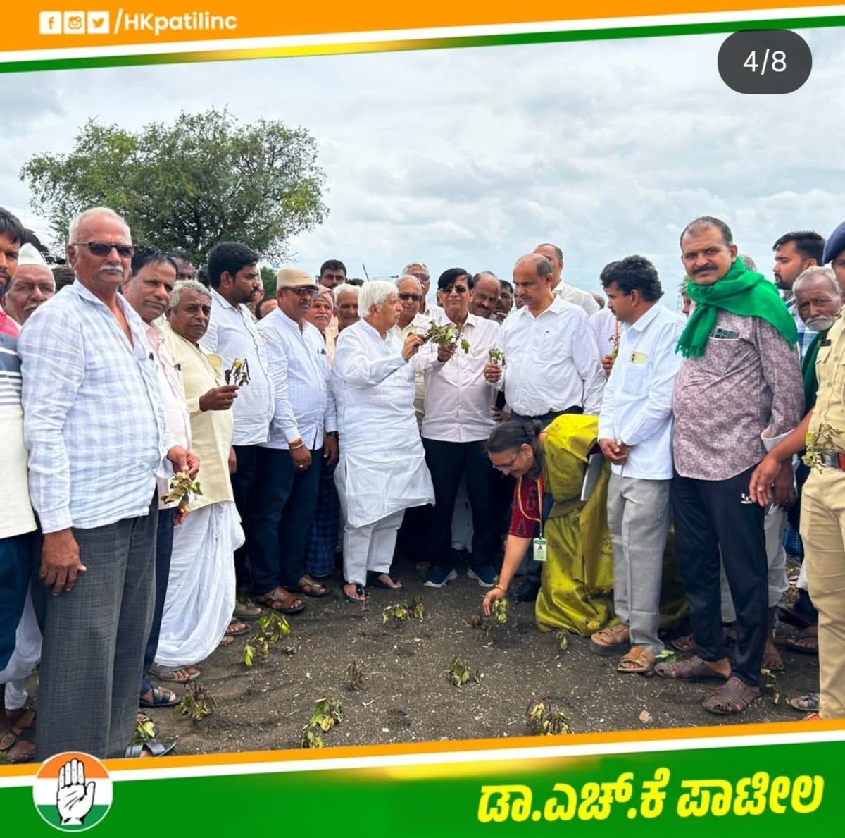 koppal_sayed's tweet photo. A true leader working for people and farmers at constituency a senior leader and ex cabinet minister Shri @HKPatilINC ji , @rssurjewala @KPCCPresident @RGPGVWayanad @kharge @INCIndia @INCSandesh @INCMinority https://t.co/vzUiIIsNkJ