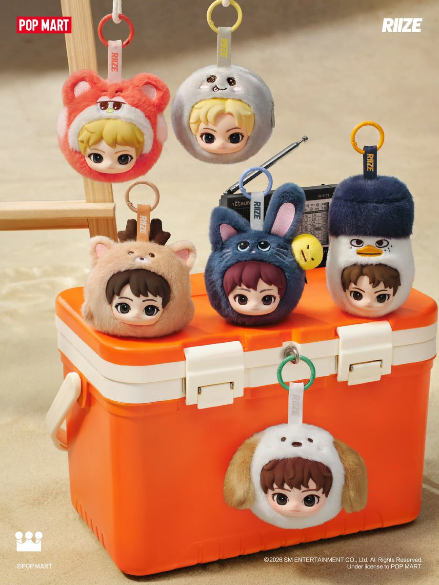 mepuppieyou's tweet photo. น้องข้าว x pop mart น่ารักมากกก มีแต่นุ่มๆ จิ๋วๆ 🥺🤲🏻 https://t.co/Yxq6uTDot3