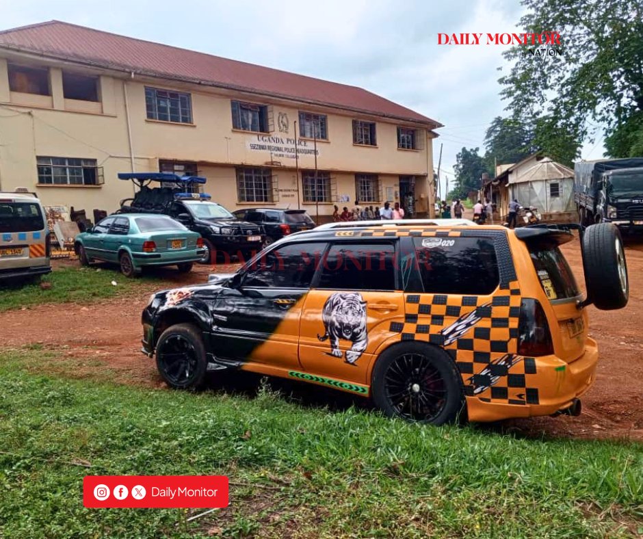 DailyMonitor's tweet photo. UPDATE: Police in the Ssezibwa Region have launched an operation against Subaru vehicles fitted with modified exhaust systems that produce loud "pop and bang" noises, following persistent complaints from residents of Lugazi Municipality in Buikwe District. The crackdown follows concerns raised with the Buikwe Resident District Commissioner, Maj David Matovu, over nighttime noise pollution that residents say has been disrupting their sleep. Police say the operation is intended to restore public order and enforce traffic regulations.
#MonitorUpdates
📸: Godfrey Masiko