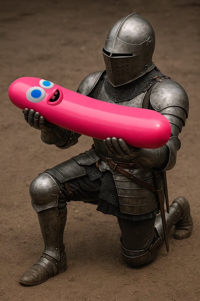 profetaimperado's tweet photo. @cryptojourneyrs @RobinhoodCrypto @vladtenev @cashcat_token @thewojaktoken No sausage? $NOBODY https://t.co/yU3RNjdziJ