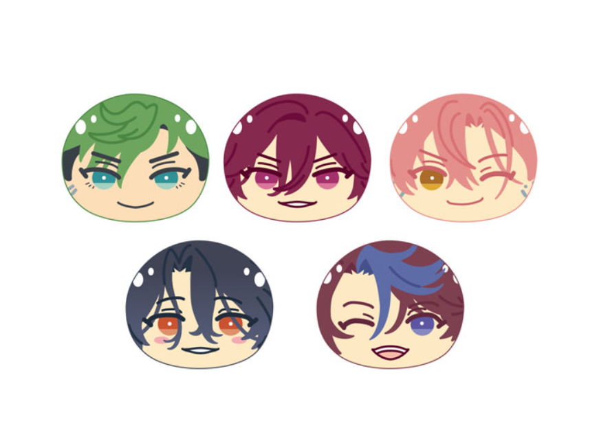 ansta001's tweet photo. あんさんぶるスターズ！！ おまんじゅうにぎにぎマスコット ねくすと2 Hbox

▼あみあみ予約開始
https://t.co/87ne4mSJkr

2026年11月発売予定 https://t.co/7T9FswQAgB