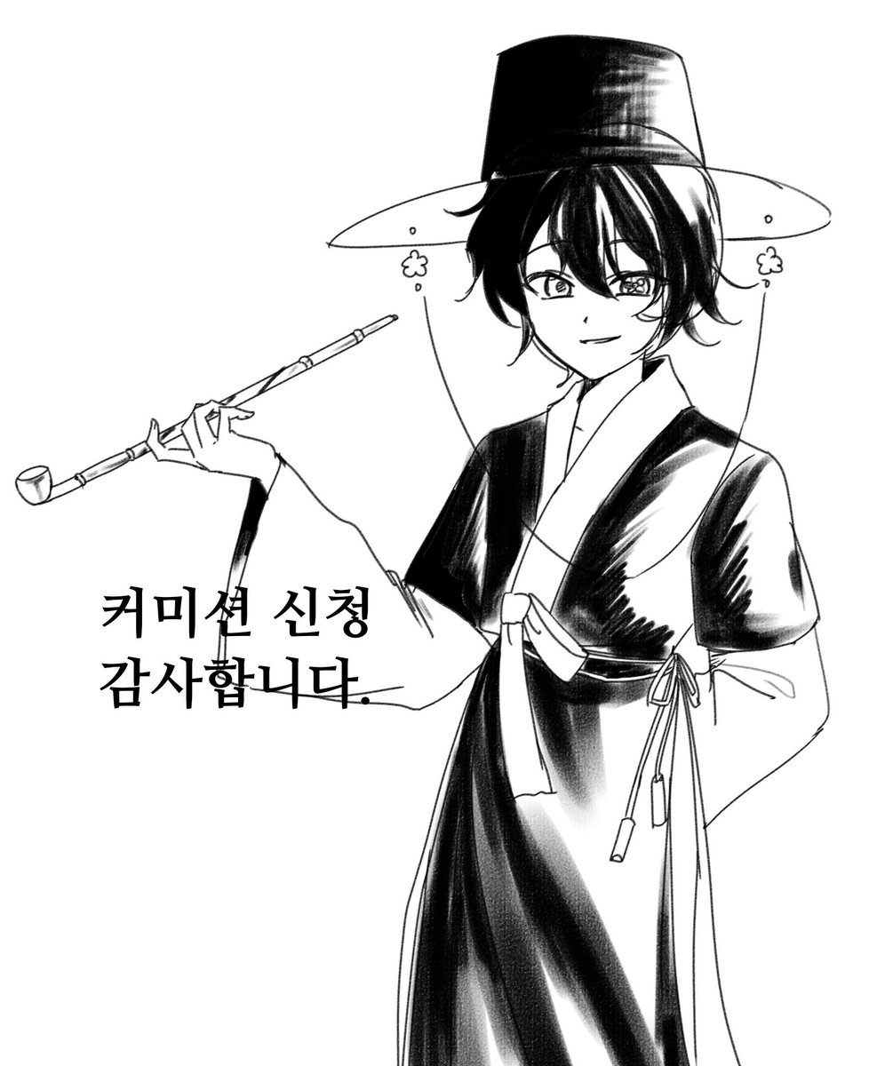 socommission's tweet photo. #커미션

흑백 그림 1인당 5천원으로 받습니다.
대부분 반신으로 그리는 것 같네요(문의주시면 다른 것도 ㄱㄴ)

오픈채팅 슬롯 마감(5명)되면 rt하신 분들 중 1명 뽑아서 공짜그림 그려드립니다

크레페: https://t.co/IvM3KCYsWI
옾챗: https://t.co/51mQDSkd6n https://t.co/LKxuAEDCYD