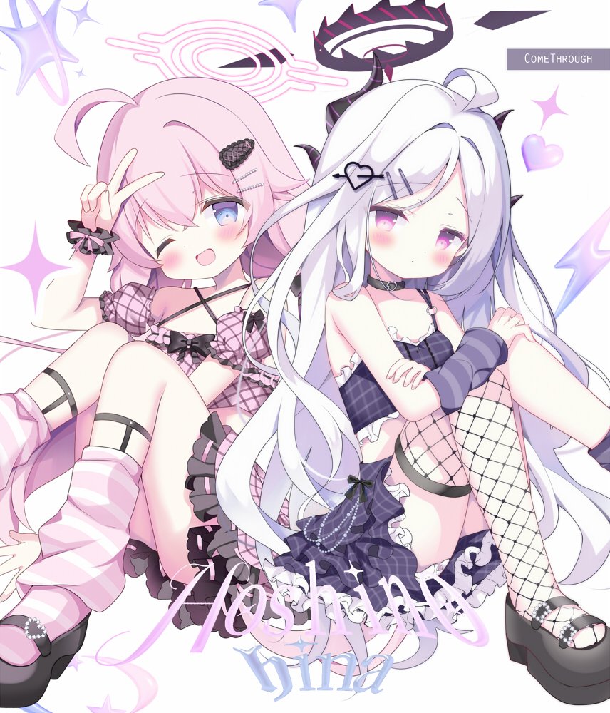 kazukiadumi's tweet photo. ❤✦夏コミC108新作✦💜

ホシヒナフルグラTシャツ作りました～！ 
速乾素材で夏場さらっと着れます👚
カッコかわいいデザインにしたので、イベント時や部屋着としても着て貰えたら嬉しいです✨

通販🍈https://t.co/uJz50nUPSf https://t.co/aGnNwk7Kpx