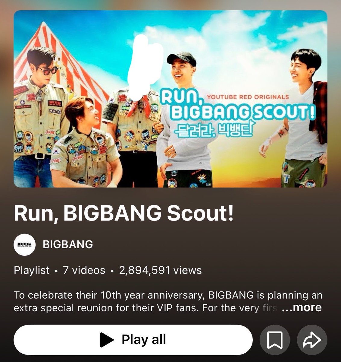 AhyconicFanse's tweet photo. I mean for BIGBANG they hosted a full camping trip, WINNER had almost a month long project, AKMU had a concert, and 2ne1 despite having been officially disbanded still on their own did atleast a live. So it’s difficult for me to actually believe YG didn’t try anything at all not bc he has any motivation for the girls but bc anything for Blackpink would generate profits beyond the margin they would have invested into it. And even for some fuckass reason they didn’t, the four of them had no intention of being together regardless for their 10th anniversary