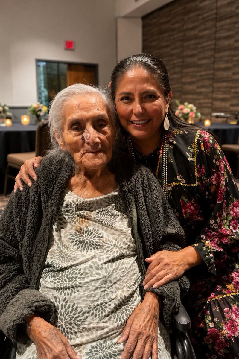 native_soul_ame's tweet photo. Happy 97th Birthday to a Remarkable Apache Woman Pauline D Gooday❤️ https://t.co/znW9A7shPd