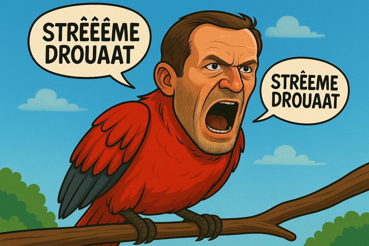 RogerTheShame's tweet photo. Le programme de @PaulMagnette résumé en deux croassements. https://t.co/Yor5H8azyU