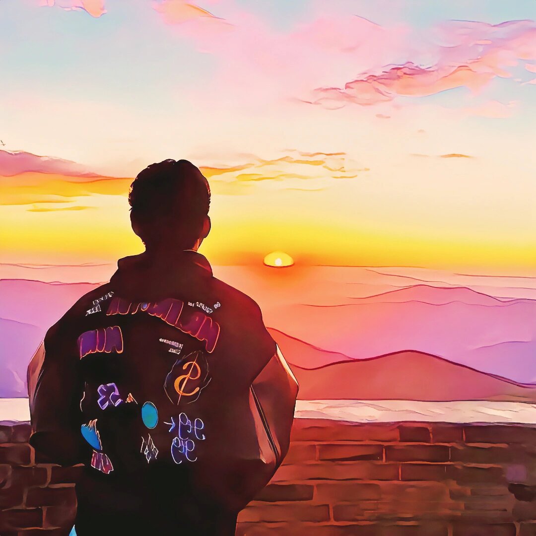 bismajaved4's tweet photo. Missing my person across the miles, but every sunset we watch from our respective windows still feels like we’re side by side https://t.co/FT6moA9Zro