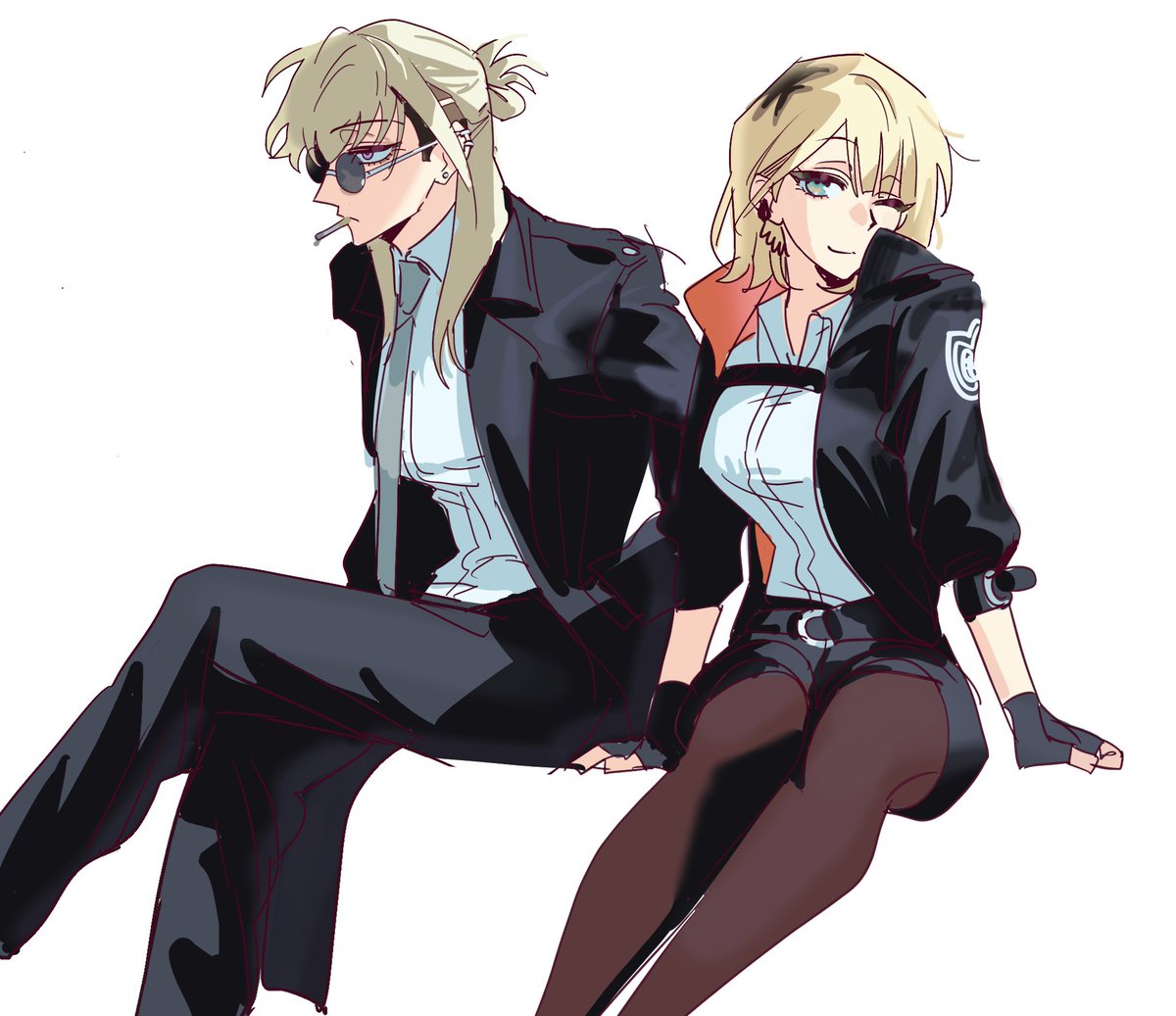 montera_sab's tweet photo. ミュの絵 https://t.co/e78qAeEeoi