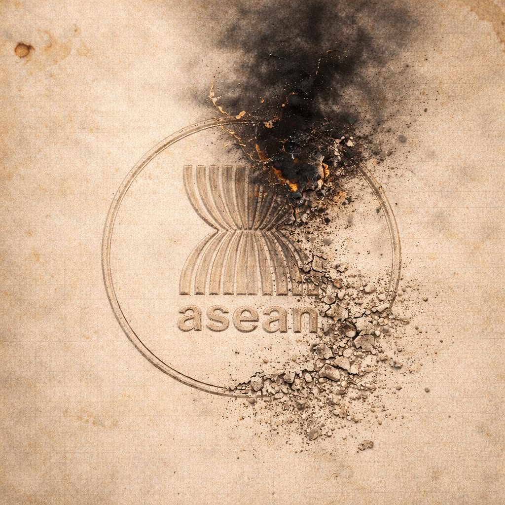 Reaproy's tweet photo. AHRLA joins over 100 Burmese & regional NGOs calling on the SE Asia National Human Rights Institutions Forum (#SEANF) to take immediate steps to block the #Myanmar National Human Rights Commission (#MNHRC) from becoming SEANF chair in 2027, and move instead to expel the MNHRC from its membership. Full text of open statement here: https://t.co/WuI4pLvrsr
#Burma #WhatsHappeninginMyanmar #SaveMyanmar