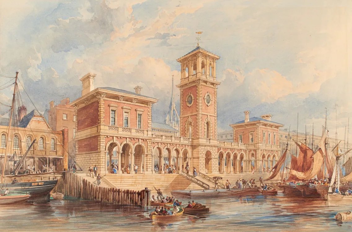 JamesMelville's tweet photo. So much of Britain’s produce trading, food supply and historical enterprise culture is being closed down and sold off to corporation asset strippers. 

London's historic Billingsgate Fish Market and Smithfield Meat Market are permanently closing their current sites, with a "stay of execution" keeping operations running until 2028.

The City of London Corporation recently voted to withdraw operational support and cancel the previously approved £1 billion relocation mega-project to Dagenham Dock due to soaring inflation and construction costs.