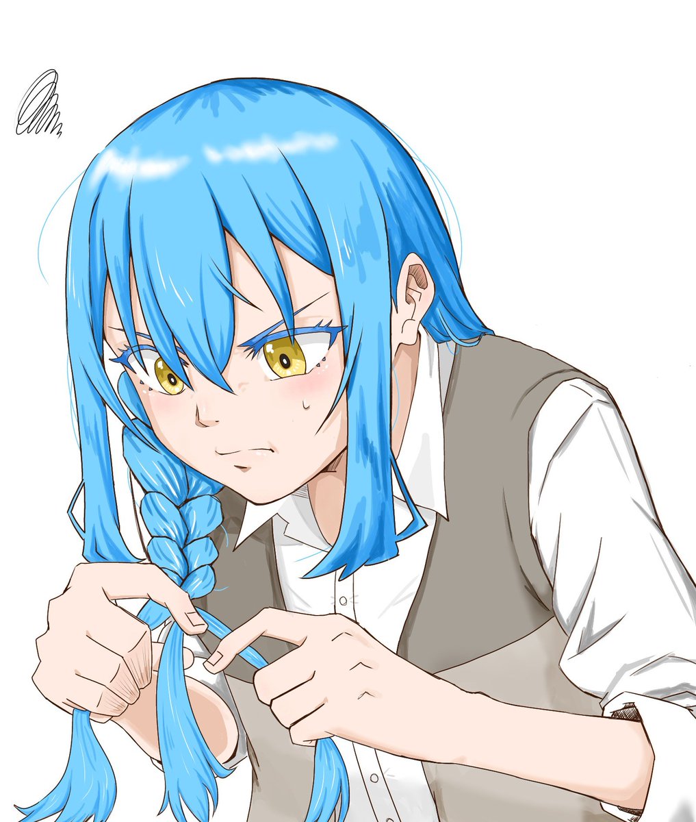 jo9o9o9's tweet photo. 自分でも挑戦
#転スラ
#転スラFA https://t.co/9QqqnoPFKQ