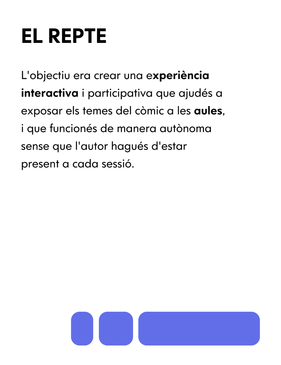 CubusGames's tweet photo. #MyWay és una experiència interactiva per a les aules basada en el còmic d'Alexis Llaràs, que explica la història real del seu germà i els riscos de les drogues per a la salut mental.

Vols saber més del projecte? https://t.co/bBNYliGO1o

#salut #salutmental #educació https://t.co/W8m6dEf5Pv