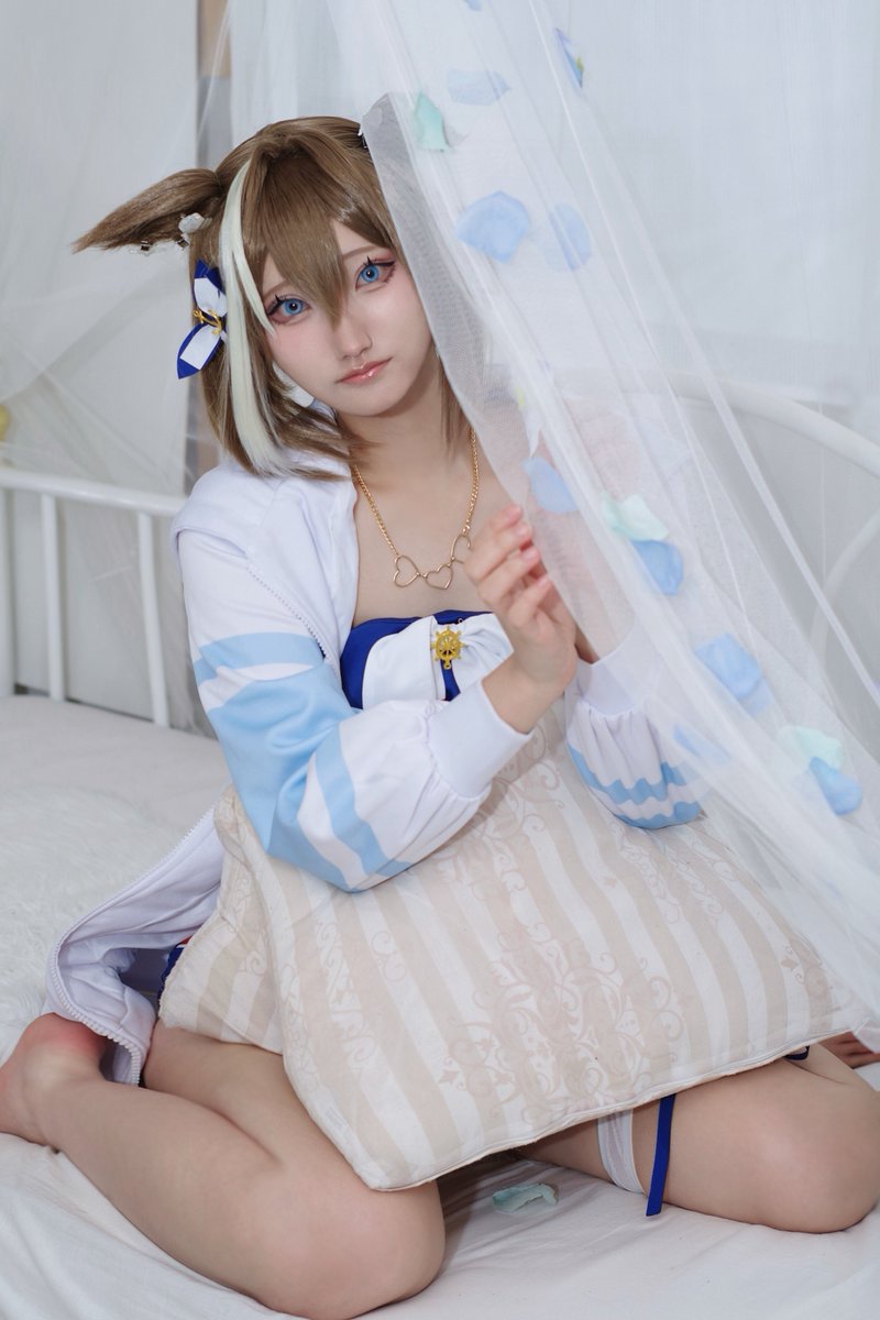 Kr0_2a's tweet photo. cos/ウマ娘プリティーダービー

水着シュヴァルグラン⚓️️🩵

 #ウマ娘になってしまいました https://t.co/crEqSKxEfM