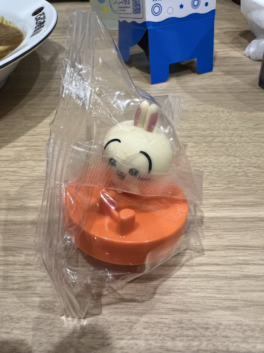 saw1975's tweet photo. 今日から開始の…
ちいかわCoCo壱コラボseason2
狙いのプルャ様が降臨してくれて有難い😭 https://t.co/O5RYSepZOv