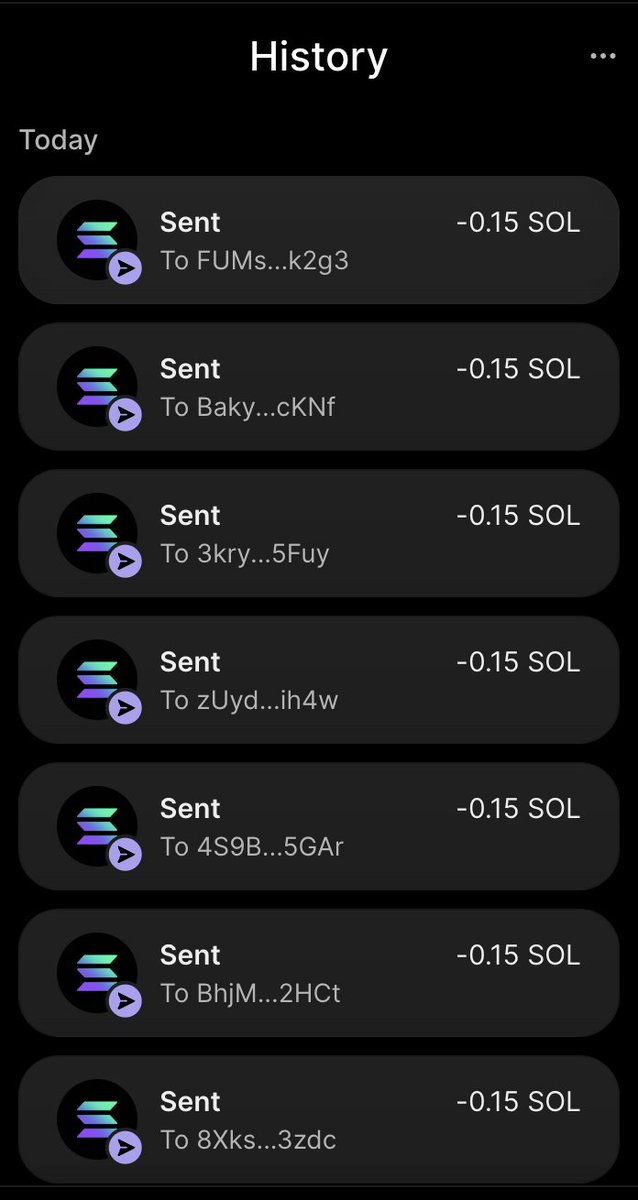 chadscabal's tweet photo. Sent you money

@Millxbt 
@Candywmuv 
@M4rcche
@aether_x_alpha 
@Dera0x
@goinginwrld1
@actvi3va
@0x_Sentry
@SolMufasa
@nueldotsol 

Who's next and hasn’t won any money from me yet?     

RT + Done https://t.co/iARVJdiRMe