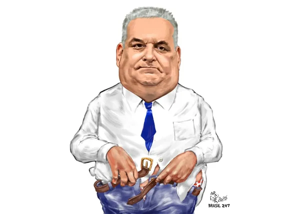 BlogdoNoblat's tweet photo. Charge do Aroeira https://t.co/5XSsUeETos