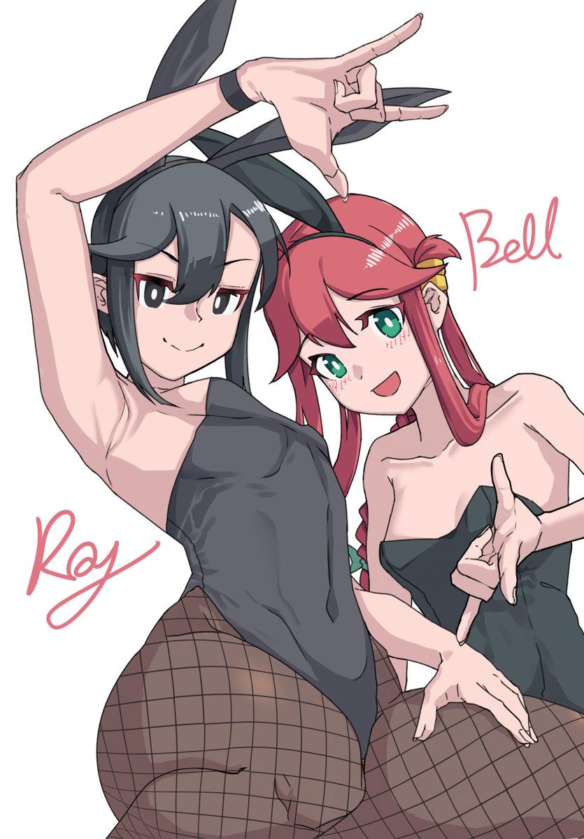 misodukesan's tweet photo. バニーの日　6日目
うちのこ　怜ちゃんとベルちゃんです https://t.co/rlY2VcVE2W