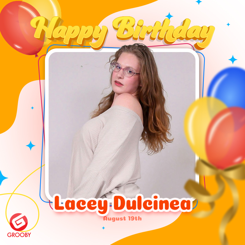 GroobyGirls's tweet photo. We're sending lots of love to you on your birthday, Ms. #LaceyDulcinea @sugarpinkxxx ❤️ https://t.co/zM3GH3vO9T