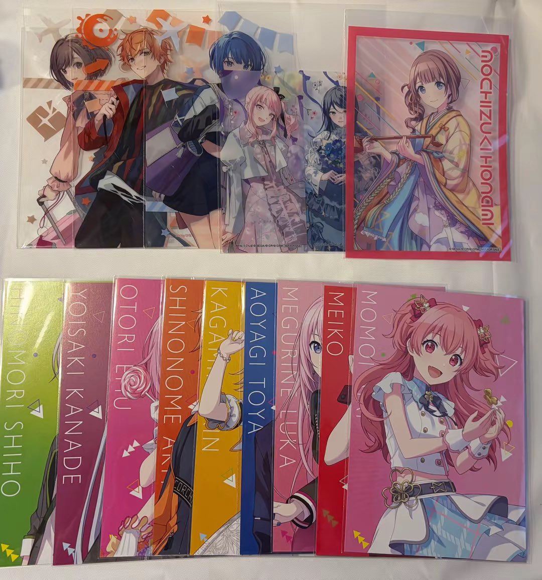 K1cvx's tweet photo. 【プロセカ　買取】

求　希望額(PayPay orメルペイ)+送料
譲　画像1~8

ペット喫煙者なし
メルカリ移行可
(手数料10%分上乗せさせていただきます)

1点からでもお気軽にお声がけください🍀

DMがバグにより見れないことがあります。ご了承ください🙇‍♀️ https://t.co/FMzgD5Ax04