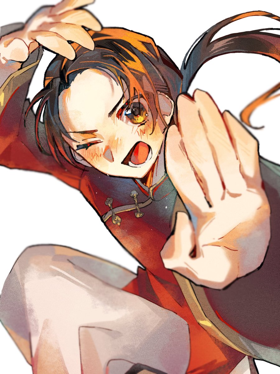 natsuna85399's tweet photo. 眠い目こすって太極拳！
#ヘタリア
#ヘタリアFA
#APH
#王耀 https://t.co/WE6HqaJyOC