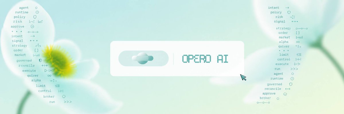 ProjectOperoAI's tweet photo. Later this week, Opero goes live.

We have been heads down, tightening the details and listening to every piece of feedback. 

The wait is almost over, and we are excited to finally show you what we have been working on.

Join the community: https://t.co/zKQQ0soIeG https://t.co/0AWbYkt9Yl