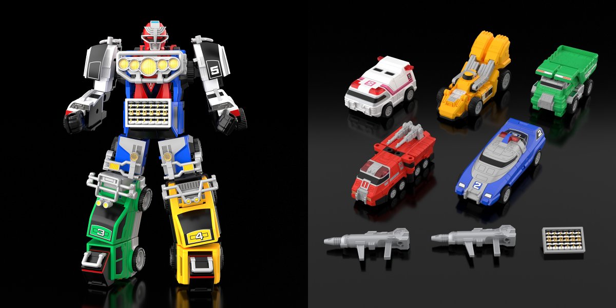 PassionXFun's tweet photo. Bandai SMP Hissho Gattai VRV Robo
#食玩 #SMP #VRVRobo #激走戰隊日本雜誌介紹 #激走戦隊カーレンジャー #必勝合体VRVロボ #激走戦隊カーレンジャー #gekisosentaicarranger
https://t.co/tK1Lt3xnKl https://t.co/Pw5UfVGork