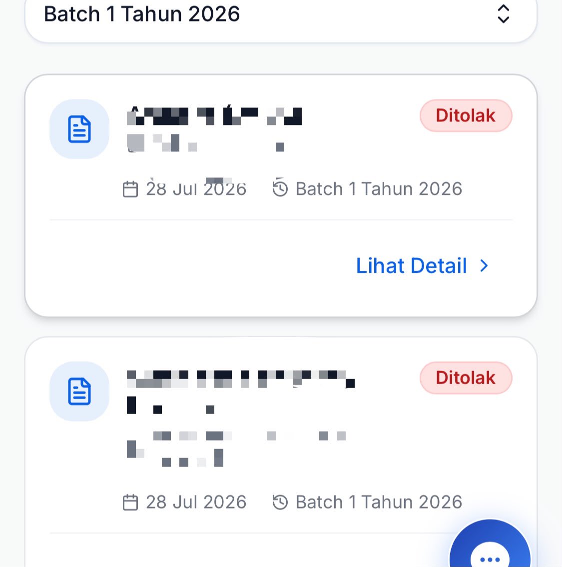 urmydaestiny's tweet photo. Setelah sekian abad dari jam 13.00, finally maganghub status dikirim menjadi ditolak 😀😀😀😀😀
Ditolak… magang aja gua ditolak…… gua pgn kerjaa.. pgn punya pengalaman juga… susah bgt… gua tau gua banyak dosa si tp yaudahlah gapapa… gua cuma pgn nangis dan nyerah bentar https://t.co/HGiVNFVj3O