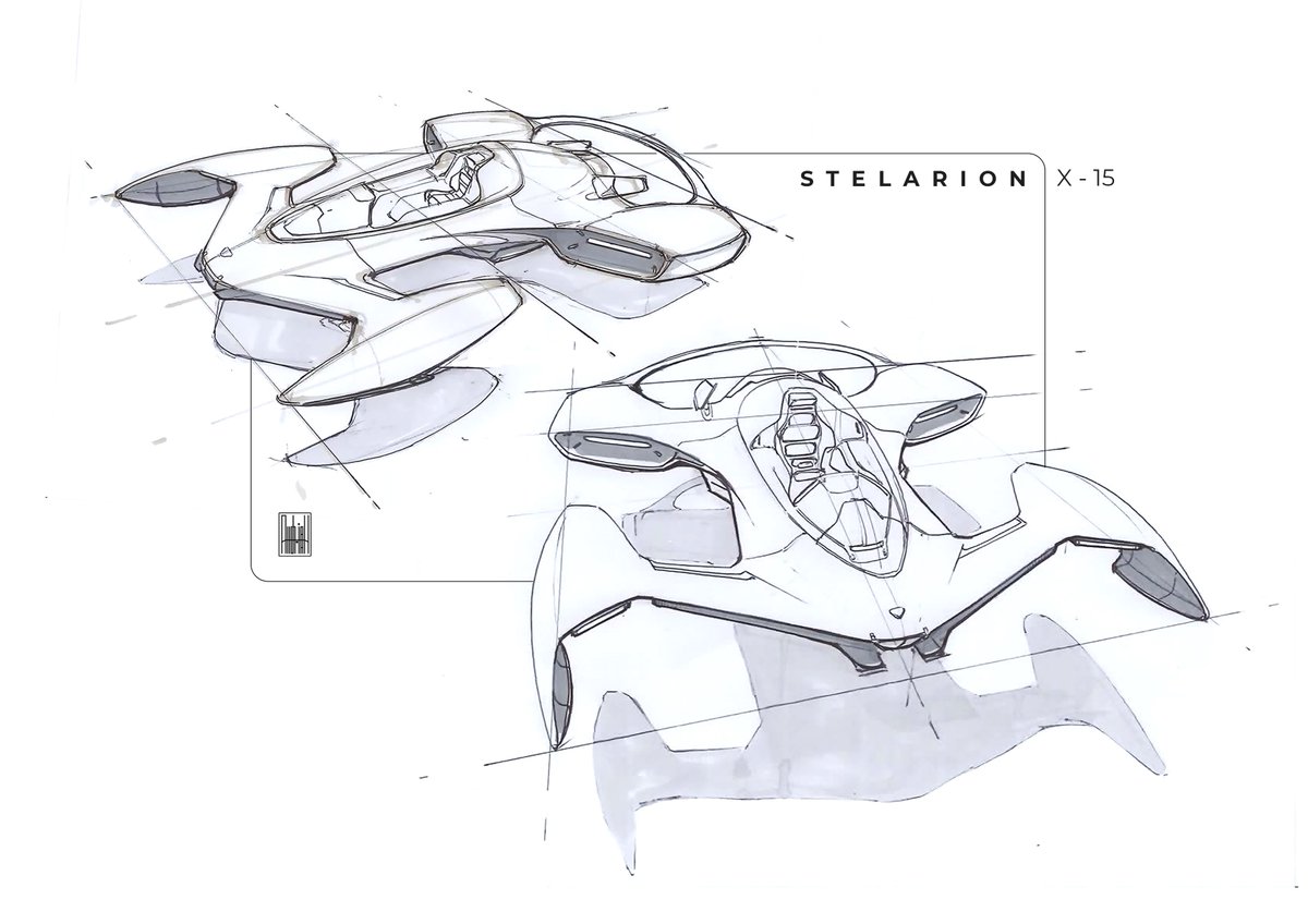 andrianluchian's tweet photo. Racing Sports Concept Design - Stelarion X15 Spaceship. #conceptart #design #designer #conceptdesign #conceptvehicle #instascifi #vehicledesign #scifi #scifisketch #scifivehiclesketch #conceptdesign #spaceship #spacecraft #spacecraftdesign #spaceshipdesign #conceptart https://t.co/3rCZ7OeCFS