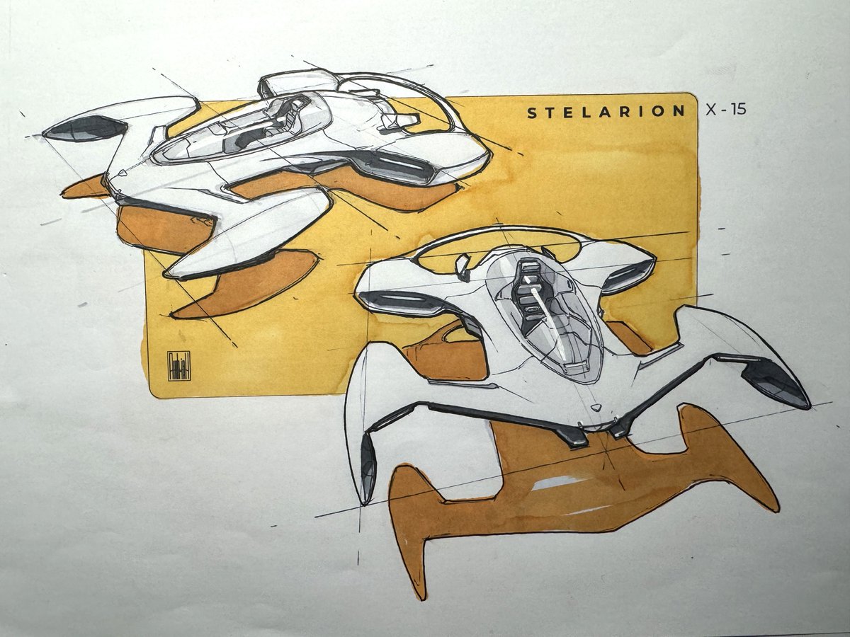 andrianluchian's tweet photo. Racing Sports Concept Design - Stelarion X15 Spaceship. #conceptart #design #designer #conceptdesign #conceptvehicle #instascifi #vehicledesign #scifi #scifisketch #scifivehiclesketch #conceptdesign #spaceship #spacecraft #spacecraftdesign #spaceshipdesign #conceptart https://t.co/3rCZ7OeCFS