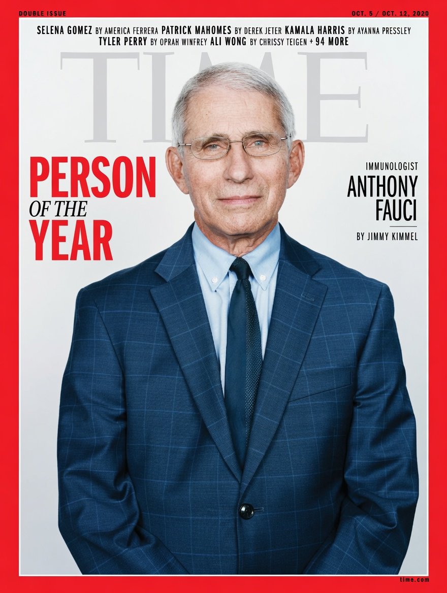 PatsyDiabetes's tweet photo. So well deserved. Anthony Fauci is a national treasure. If you disagree with that, your an idiot. https://t.co/WKZIzYxYUD