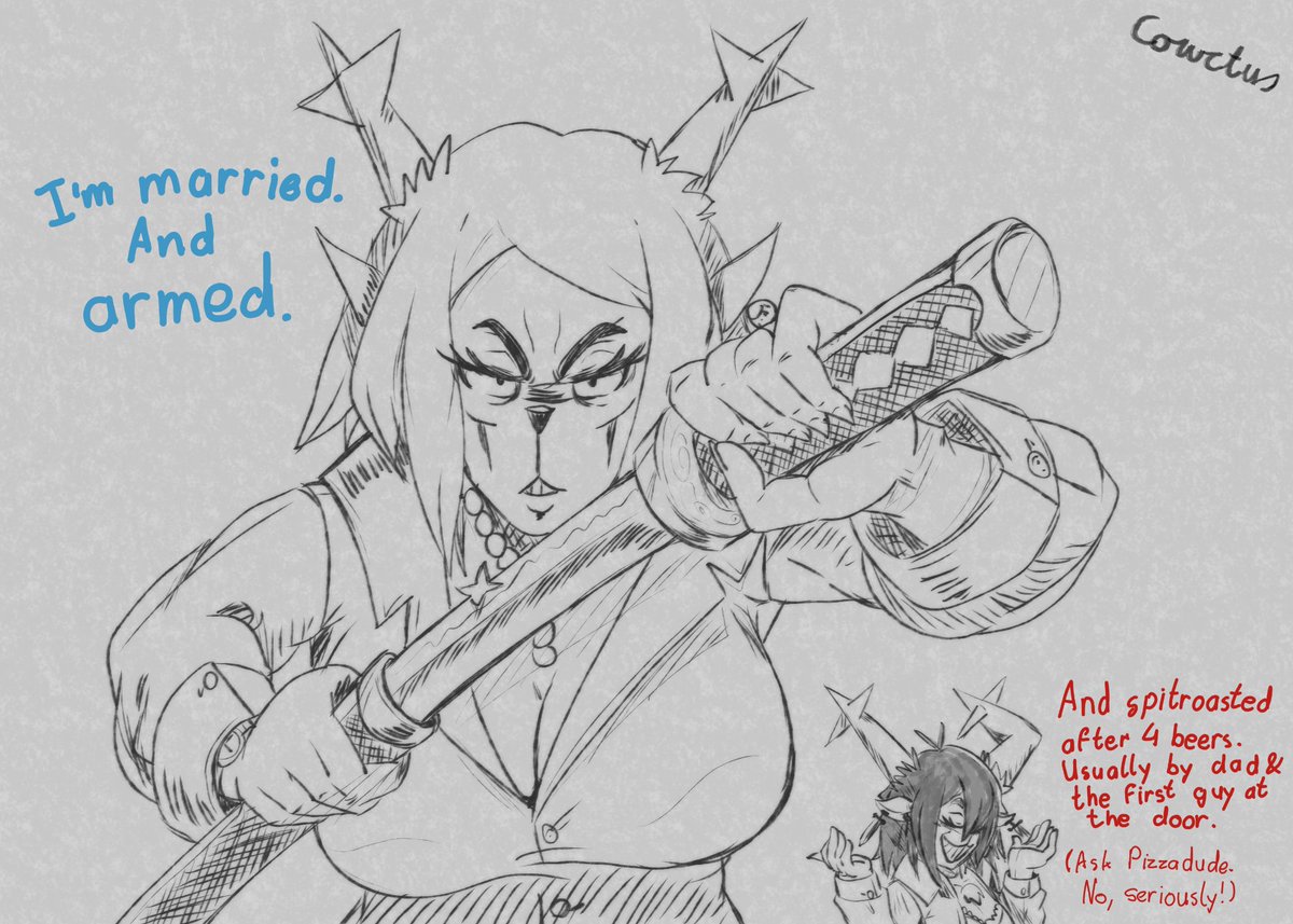 Cowctus's tweet photo. Yeah, good luck with Carol.
#CarolHoliday #DecemberHoliday #deltarune #deltarunefanart https://t.co/TYPrC7ctXY