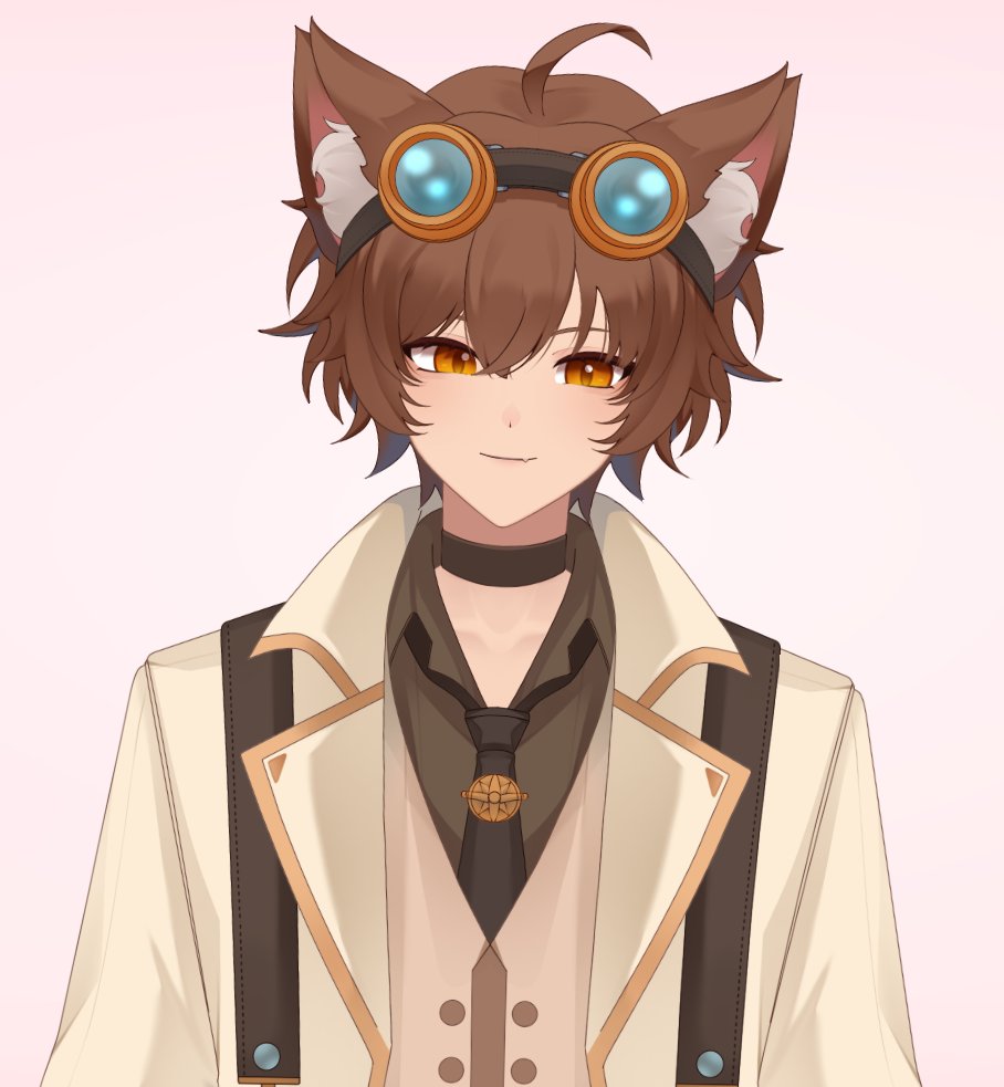 K0rzaTV's tweet photo. @shao_pix Coucou ! Moi, c'est Korza, aventurier et inventeur, mi-chat, mi-humain, à la suite d'une expérience qui a un peu mal tourné. 😅 https://t.co/g2TdIPgVnI