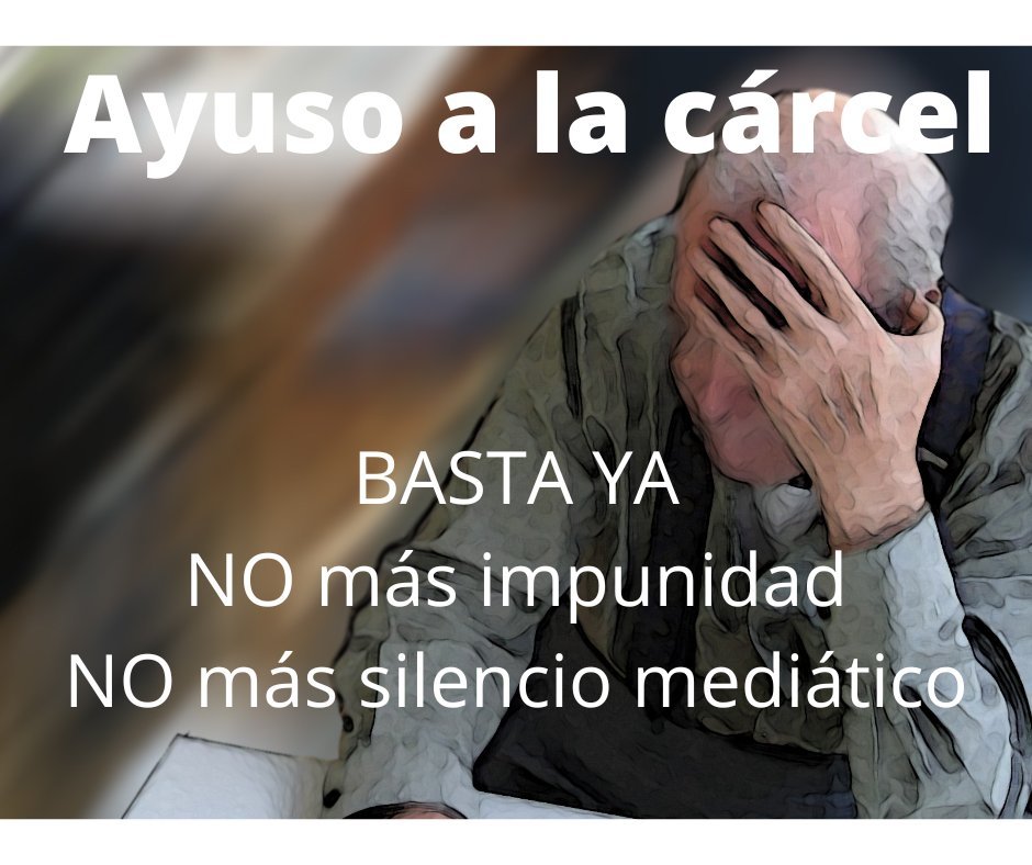 CogitoErgoFuit's tweet photo. @Capt1888 @fiscal_es #NoOlvidamos
#NoPerdonamos
#AyusoAPrision https://t.co/1a2bRWOwTV