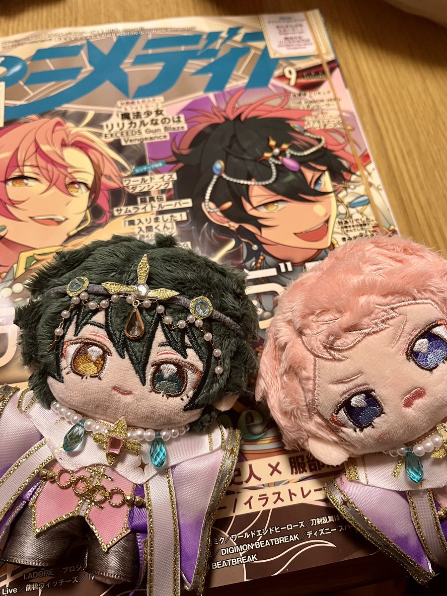 yu_pa36's tweet photo. おれと舞珠くんやで〜。

僕はいないのかね‼️

(本屋はしごして見つけた！) https://t.co/Rrno4L3SY1