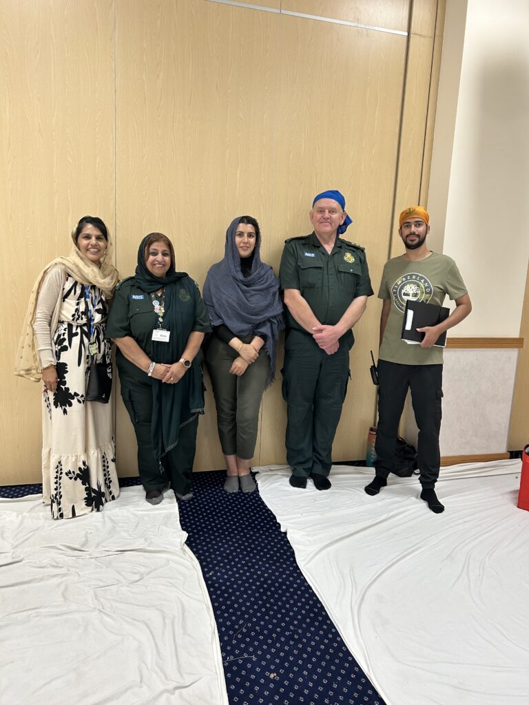AACE_org's tweet photo. More than 320 children and young people have learnt vital lifesaving #CPR skills with @OFFICIALWMAS at Walsall #Sikhi Children’s Camp at Guru Nanak Gurdwara Sahib this week.

>> https://t.co/F6PN8qDXlh https://t.co/mFfkqRwk4P