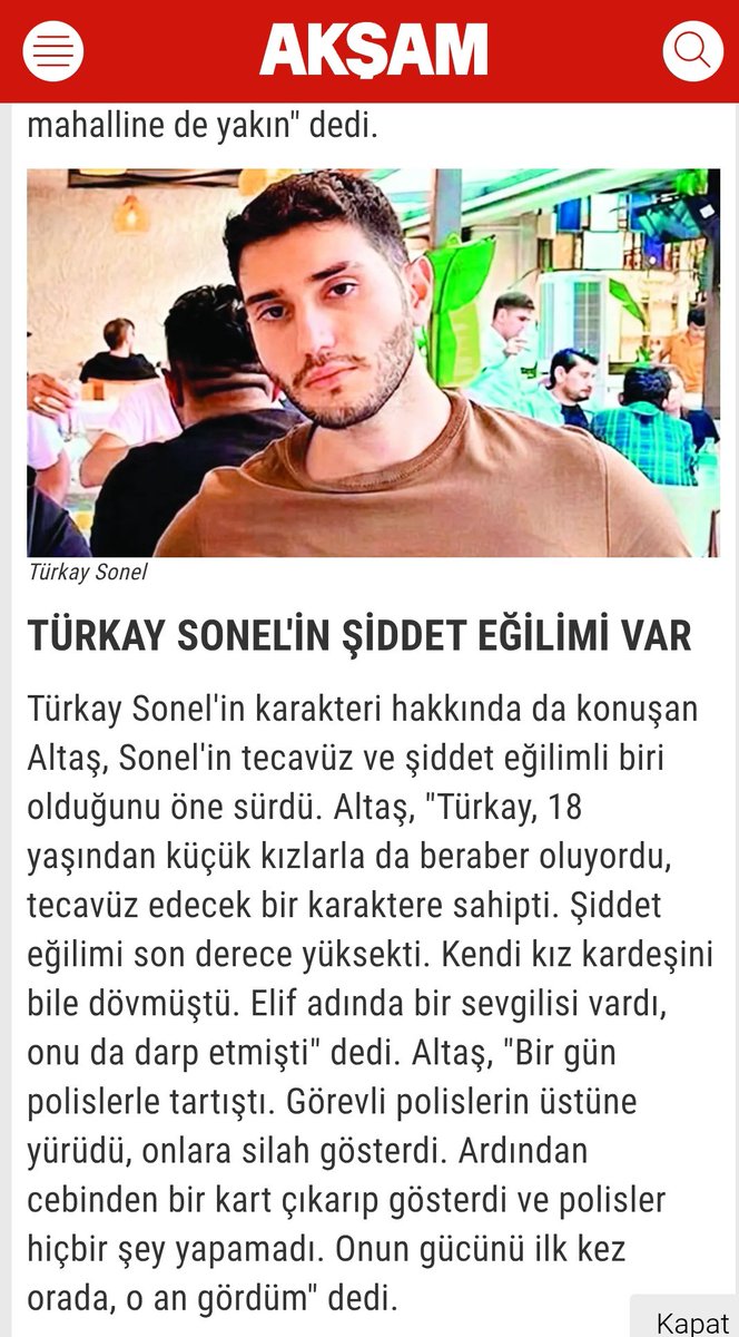 Dokuailesi's tweet photo. " Gülistan Doku cinayetinde İşin içine girmeyen kalmadı. Vali, polis, başhekim, dalgıçlar... Yazık Günah. "  Niçin şu tecavüzcü katil toplumun içinde gezsin diye. Katilden daha zalimler de izleyip para yiyenler... Kıyamet kopması bu değildir de nedir? https://t.co/DepEk329mV