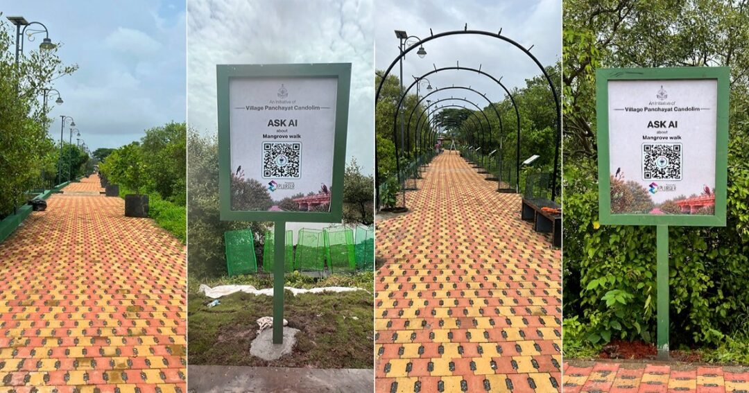 explurger's tweet photo. 🔴 BREAKING NEWS: Candolim Goes AI-Powered with NiVU!

Explurger’s NiVU AI arrives in Goa with 150 smart QR Boards, giving travellers instant access to local stories, attractions, food, culture, and personalised travel guidance. Goa’s smartest travel experience begins now.
Read the details here 👉 
https://t.co/LN6ZmXqEMc

#NiVUAI #Goa #SmartTourism #Explurger #MadeInIndia