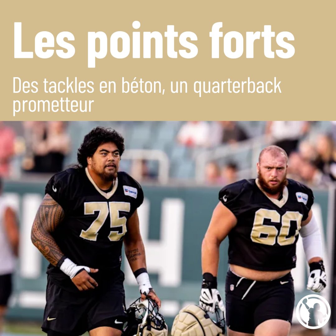 TDActu's tweet photo. 🏈PREVIEW 2026🏈
Quels Saints à Paris ?
Une équipe qui se construit lentement mais sûrement.
Preview, calendrier et analyse complète sur https://t.co/ZwlD3GvLQ2➡️ https://t.co/LtvSATl2gt
#Saints #NFL #NFLpreview #NewOrleansSaints https://t.co/EmjyphYIXA
