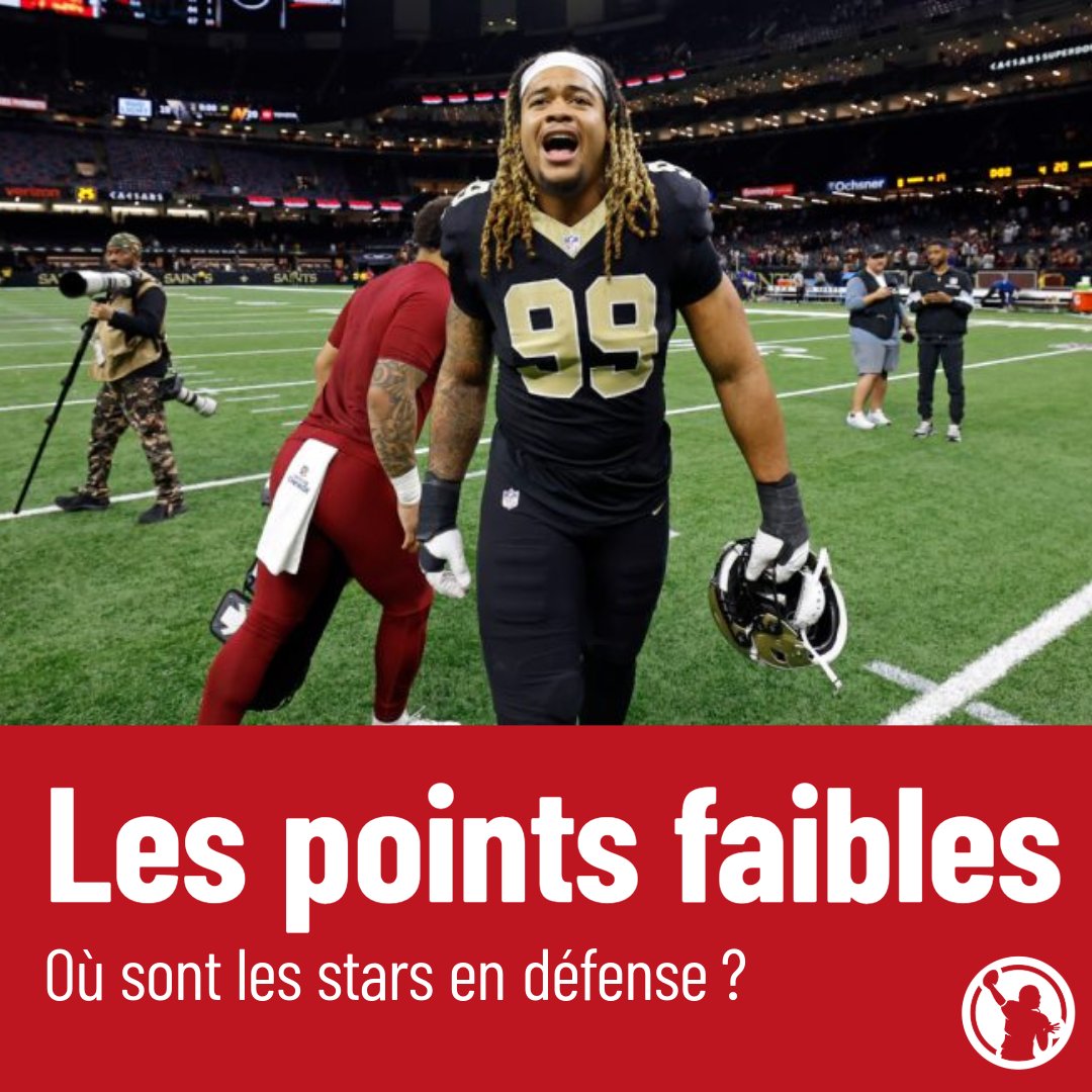 TDActu's tweet photo. 🏈PREVIEW 2026🏈
Quels Saints à Paris ?
Une équipe qui se construit lentement mais sûrement.
Preview, calendrier et analyse complète sur https://t.co/ZwlD3GvLQ2➡️ https://t.co/LtvSATl2gt
#Saints #NFL #NFLpreview #NewOrleansSaints https://t.co/EmjyphYIXA