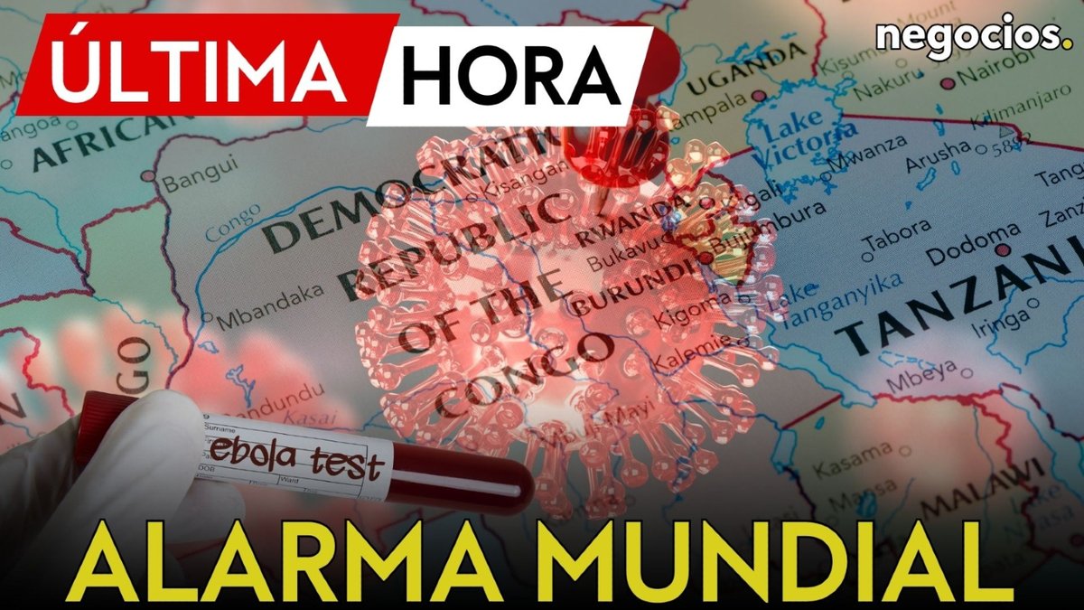 negocios_tv's tweet photo. ÚLTIMA HORA | Alarma mundial por el Ébola: más de 4.000 casos y el virus se descontrola en África
https://t.co/sLVfEqjjN8
#ultimahora #ebola #sanidad #salud #congo #africa #infeccion #enfermedad #virus #emergencia #noticias #breakingnews #geopolitica #negociostv https://t.co/VjPUNdy8lw