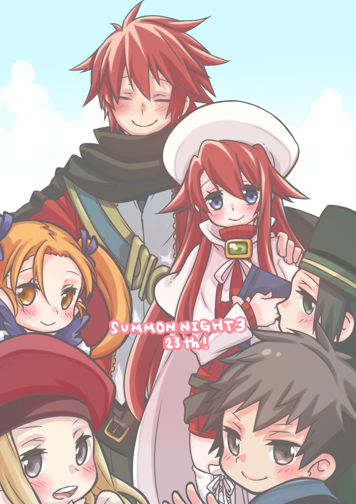 sana_sanan0's tweet photo. もう1枚サモンナイト3、23周年おめでとう絵！皆大好きだよ！
#サモンナイト3_23周年 https://t.co/cwrpw8pzRy