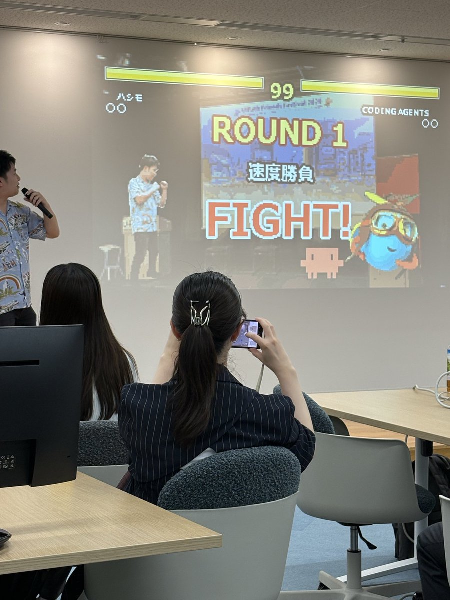 ayaito0's tweet photo. キャッチーだなぁワクワク🤩
Coding Agentは最強の味方！(競う相手じゃない味方につけるべし
#UiPath #UiPathFriends https://t.co/ivQGuShOOS